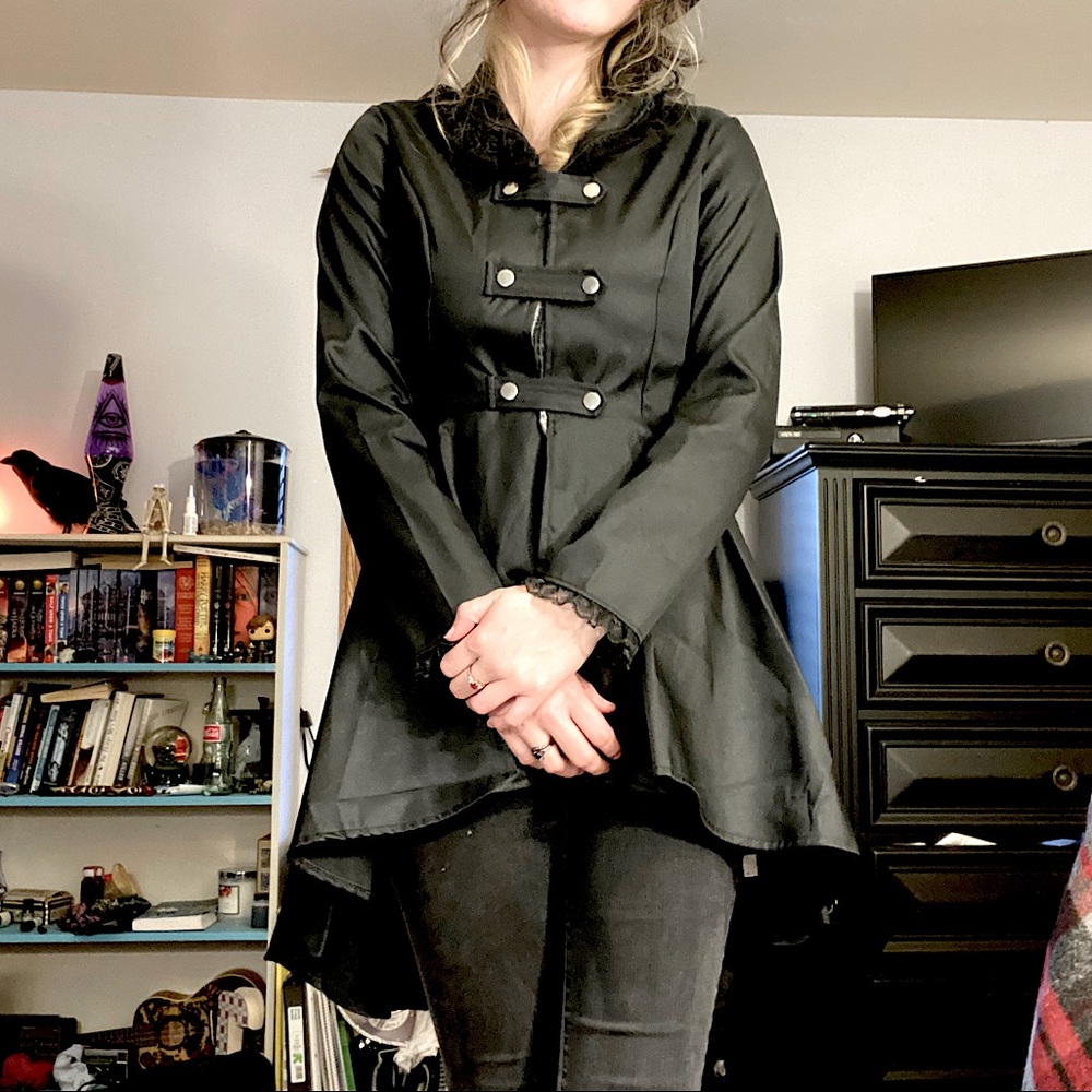 Women’s Gothic Trench Coat